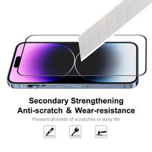 Load image into Gallery viewer, ENKAY 6D Full Glue Tempered Glass Full Film for iPhone 14 Pro, For iPhone 14 Pro (1 PC), For iPhone 14 Pro (2 PCS), For iPhone 14 Pro (5 PCS)