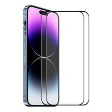 Load image into Gallery viewer, ENKAY 6D Full Glue Tempered Glass Full Film for iPhone 14 Pro, For iPhone 14 Pro (1 PC), For iPhone 14 Pro (2 PCS), For iPhone 14 Pro (5 PCS)