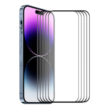 Load image into Gallery viewer, ENKAY 6D Full Glue Tempered Glass Full Film for iPhone 14 Pro, For iPhone 14 Pro (1 PC), For iPhone 14 Pro (2 PCS), For iPhone 14 Pro (5 PCS)
