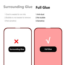 Load image into Gallery viewer, ENKAY Full Glue 0.26mm 9H 2.5D Tempered Glass Full Film for iPhone 14 Max, For iPhone 14 Plus (1 PC), For iPhone 14 Plus (2 PCS), For iPhone 14 Plus (5 PCS), For iPhone 14 Plus (10 PCS)