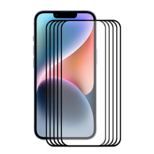 Load image into Gallery viewer, ENKAY Full Glue 0.26mm 9H 2.5D Tempered Glass Full Film for iPhone 14 Max, For iPhone 14 Plus (1 PC), For iPhone 14 Plus (2 PCS), For iPhone 14 Plus (5 PCS), For iPhone 14 Plus (10 PCS)