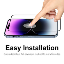 Load image into Gallery viewer, ENKAY Full Glue 0.26mm 9H 2.5D Tempered Glass Full Film for iPhone 14 Pro Max, For iPhone 14 Pro Max (1 PC), For iPhone 14 Pro Max (2 PCS), For iPhone 14 Pro Max (5 PCS), For iPhone 14 Pro Max (10 PCS)