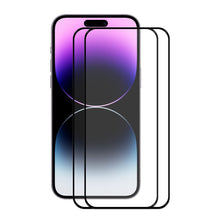 Load image into Gallery viewer, ENKAY Full Glue 0.26mm 9H 2.5D Tempered Glass Full Film for iPhone 14 Pro Max, For iPhone 14 Pro Max (1 PC), For iPhone 14 Pro Max (2 PCS), For iPhone 14 Pro Max (5 PCS), For iPhone 14 Pro Max (10 PCS)