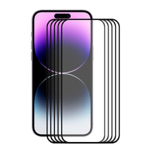 Load image into Gallery viewer, ENKAY Full Glue 0.26mm 9H 2.5D Tempered Glass Full Film for iPhone 14 Pro Max, For iPhone 14 Pro Max (1 PC), For iPhone 14 Pro Max (2 PCS), For iPhone 14 Pro Max (5 PCS), For iPhone 14 Pro Max (10 PCS)