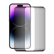 Load image into Gallery viewer, ENKAY Full Glue 0.26mm 9H 2.5D Tempered Glass Full Film for iPhone 14 Pro Max, For iPhone 14 Pro Max (1 PC), For iPhone 14 Pro Max (2 PCS), For iPhone 14 Pro Max (5 PCS), For iPhone 14 Pro Max (10 PCS)