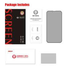 Load image into Gallery viewer, ENKAY 28 Degree Anti-peeping Tempered Glass Film for iPhone 14 Max, For iPhone 14 Plus (1 PC), For iPhone 14 Plus (2 PCS), For iPhone 14 Plus (5 PCS)