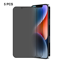 Load image into Gallery viewer, ENKAY 28 Degree Anti-peeping Tempered Glass Film for iPhone 14 Max, For iPhone 14 Plus (1 PC), For iPhone 14 Plus (2 PCS), For iPhone 14 Plus (5 PCS)