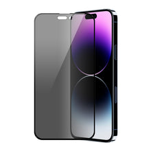 Load image into Gallery viewer, ENKAY 28 Degree Anti-peeping Tempered Glass Film for iPhone 14 Pro, For iPhone 14 Pro (1 PC), For iPhone 14 Pro (2 PCS), For iPhone 14 Pro (5 PCS)