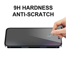 Load image into Gallery viewer, ENKAY 28 Degree Anti-peeping Tempered Glass Film for iPhone 14 Pro, For iPhone 14 Pro (1 PC), For iPhone 14 Pro (2 PCS), For iPhone 14 Pro (5 PCS)