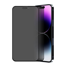 Load image into Gallery viewer, ENKAY 28 Degree Anti-peeping Tempered Glass Film for iPhone 14 Pro Max, For iPhone 14 Pro Max (1 PC), For iPhone 14 Pro Max (2 PCS), For iPhone 14 Pro Max (5 PCS)