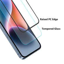 Load image into Gallery viewer, ENKAY Full Glue Tempered Glass Anti-fall Full Film for iPhone 14 Max, For iPhone 14 Plus(1 PC), For iPhone 14 Plus(2 PCS), For iPhone 14 Plus(5 PCS)