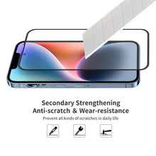 Load image into Gallery viewer, ENKAY Full Glue Tempered Glass Anti-fall Full Film for iPhone 14 Max, For iPhone 14 Plus(1 PC), For iPhone 14 Plus(2 PCS), For iPhone 14 Plus(5 PCS)