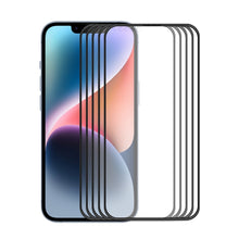 Load image into Gallery viewer, ENKAY Full Glue Tempered Glass Anti-fall Full Film for iPhone 14 Max, For iPhone 14 Plus(1 PC), For iPhone 14 Plus(2 PCS), For iPhone 14 Plus(5 PCS)