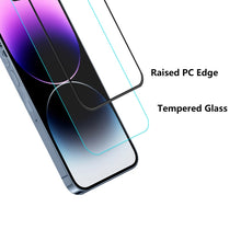 Load image into Gallery viewer, ENKAY Full Glue Tempered Glass Anti-fall Full Film for iPhone 14 Pro, For iPhone 14 Pro (1 PC), For iPhone 14 Pro (2 PCS), For iPhone 14 Pro (5 PCS)