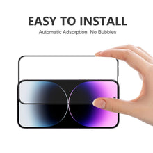 Load image into Gallery viewer, ENKAY Full Glue Tempered Glass Anti-fall Full Film for iPhone 14 Pro, For iPhone 14 Pro (1 PC), For iPhone 14 Pro (2 PCS), For iPhone 14 Pro (5 PCS)