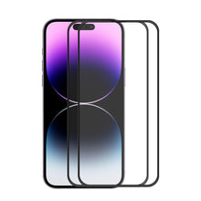 Load image into Gallery viewer, ENKAY Full Glue Tempered Glass Anti-fall Full Film for iPhone 14 Pro, For iPhone 14 Pro (1 PC), For iPhone 14 Pro (2 PCS), For iPhone 14 Pro (5 PCS)