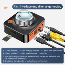 Load image into Gallery viewer, C39HD Bluetooth 5.1 Audio Receiver AUX Coaxial Fiber Output Supports TF Playback