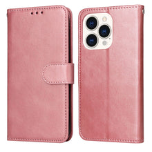 Load image into Gallery viewer, JSM Calf Texture Leather Phone Case For iPhone 14 Pro, For iPhone 14 Pro