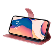Load image into Gallery viewer, JSM Calf Texture Leather Phone Case For iPhone 14 Pro, For iPhone 14 Pro