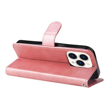 Load image into Gallery viewer, JSM Calf Texture Leather Phone Case For iPhone 14 Pro, For iPhone 14 Pro