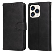 Load image into Gallery viewer, JSM Calf Texture Leather Phone Case For iPhone 14 Pro, For iPhone 14 Pro