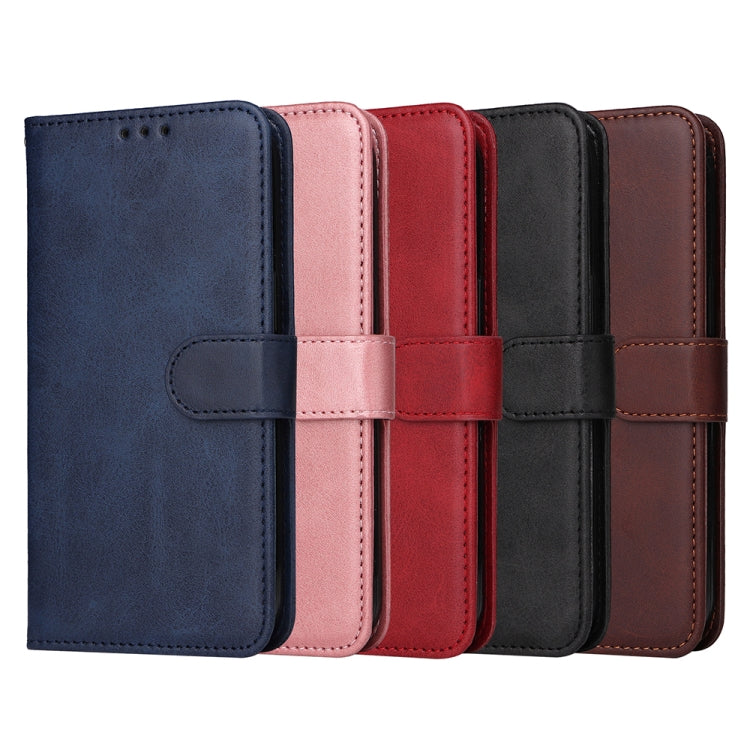 JSM Calf Texture Leather Phone Case For iPhone 14 Pro, For iPhone 14 Pro
