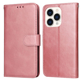 JSM Calf Texture Leather Phone Case For iPhone 14 Pro Max, For iPhone 14 Pro Max