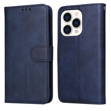 Load image into Gallery viewer, JSM Calf Texture Leather Phone Case For iPhone 14 Pro Max, For iPhone 14 Pro Max
