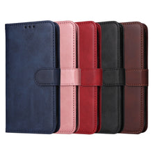 Load image into Gallery viewer, JSM Calf Texture Leather Phone Case For iPhone 14 Pro Max, For iPhone 14 Pro Max