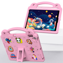 Load image into Gallery viewer, Handle Kickstand Children EVA Shockproof Tablet Case, For iPad 10.2 2021 / 2020 / 2019, For iPad Air 2019 10.5 / Pro 10.5 2017