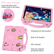 Load image into Gallery viewer, Handle Kickstand Children EVA Shockproof Tablet Case, For iPad 10.2 2021 / 2020 / 2019, For iPad Air 2019 10.5 / Pro 10.5 2017