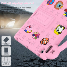 Load image into Gallery viewer, Handle Kickstand Children EVA Shockproof Tablet Case, For iPad 10.2 2021 / 2020 / 2019, For iPad Air 2019 10.5 / Pro 10.5 2017