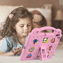 Load image into Gallery viewer, Handle Kickstand Children EVA Shockproof Tablet Case, For iPad 10.2 2021 / 2020 / 2019, For iPad Air 2019 10.5 / Pro 10.5 2017