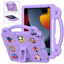 Load image into Gallery viewer, Handle Kickstand Children EVA Shockproof Tablet Case, For iPad 10.2 2021 / 2020 / 2019, For iPad Air 2019 10.5 / Pro 10.5 2017