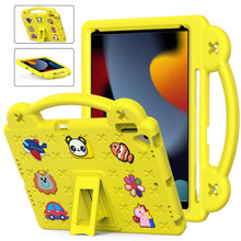 Load image into Gallery viewer, Handle Kickstand Children EVA Shockproof Tablet Case, For iPad 10.2 2021 / 2020 / 2019, For iPad Air 2019 10.5 / Pro 10.5 2017