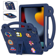 Load image into Gallery viewer, Handle Kickstand Children EVA Shockproof Tablet Case, For iPad 10.2 2021 / 2020 / 2019, For iPad Air 2019 10.5 / Pro 10.5 2017