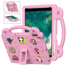 Load image into Gallery viewer, Handle Kickstand Children EVA Shockproof Tablet Case, For iPad 10.2 2021 / 2020 / 2019, For iPad Air 2019 10.5 / Pro 10.5 2017
