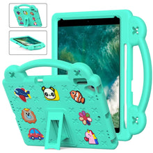 Load image into Gallery viewer, Handle Kickstand Children EVA Shockproof Tablet Case, For iPad 10.2 2021 / 2020 / 2019, For iPad Air 2019 10.5 / Pro 10.5 2017