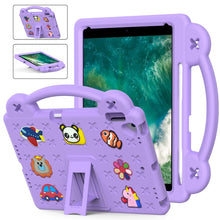 Load image into Gallery viewer, Handle Kickstand Children EVA Shockproof Tablet Case, For iPad 10.2 2021 / 2020 / 2019, For iPad Air 2019 10.5 / Pro 10.5 2017