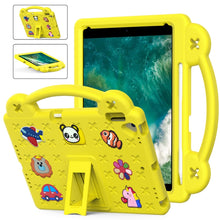 Load image into Gallery viewer, Handle Kickstand Children EVA Shockproof Tablet Case, For iPad 10.2 2021 / 2020 / 2019, For iPad Air 2019 10.5 / Pro 10.5 2017