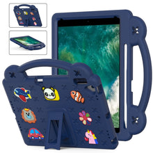 Load image into Gallery viewer, Handle Kickstand Children EVA Shockproof Tablet Case, For iPad 10.2 2021 / 2020 / 2019, For iPad Air 2019 10.5 / Pro 10.5 2017