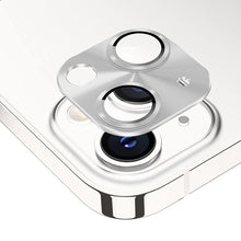 Load image into Gallery viewer, ENKAY Aluminium Alloy Tempered Glass Lens Cover Film For iPhone 14 / 14 Max, For iPhone 14 / 14 Plus