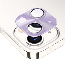 Load image into Gallery viewer, ENKAY Aluminium Alloy Tempered Glass Lens Cover Film For iPhone 14 / 14 Max, For iPhone 14 / 14 Plus