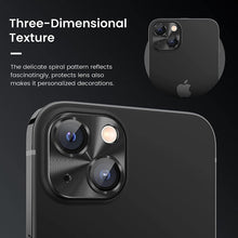 Load image into Gallery viewer, ENKAY Aluminium Alloy Tempered Glass Lens Cover Film For iPhone 14 / 14 Max, For iPhone 14 / 14 Plus