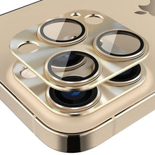 Load image into Gallery viewer, ENKAY Aluminium Alloy Tempered Glass Lens Cover Film For iPhone 14 Pro / 14 Pro Max, For iPhone 14 Pro / 14 Pro Max