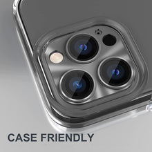 Load image into Gallery viewer, ENKAY Aluminium Alloy Tempered Glass Lens Cover Film For iPhone 14 Pro / 14 Pro Max, For iPhone 14 Pro / 14 Pro Max