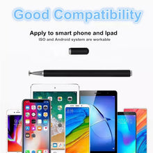Load image into Gallery viewer, AT-28 Macarone Color Passive Capacitive Pen Mobile Phone Touch Screen Stylus with 1 Pen Head