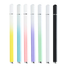 Load image into Gallery viewer, AT-28 Macarone Color Passive Capacitive Pen Mobile Phone Touch Screen Stylus with 1 Pen Head
