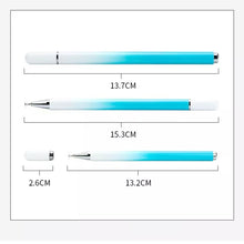 Load image into Gallery viewer, AT-28 Macarone Color Passive Capacitive Pen Mobile Phone Touch Screen Stylus with 1 Pen Head