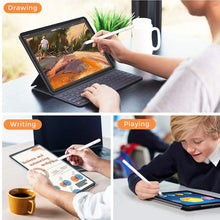 Load image into Gallery viewer, AT-28 Macarone Color Passive Capacitive Pen Mobile Phone Touch Screen Stylus with 1 Pen Head